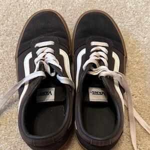 Vans Black and White Men's Sneakers